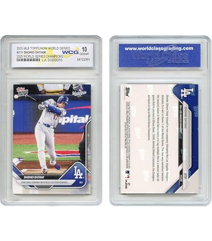 Amazon.com: 2025 MLB Topps Now SHOHEI OHTANI Card #5 MVP 1st HR of